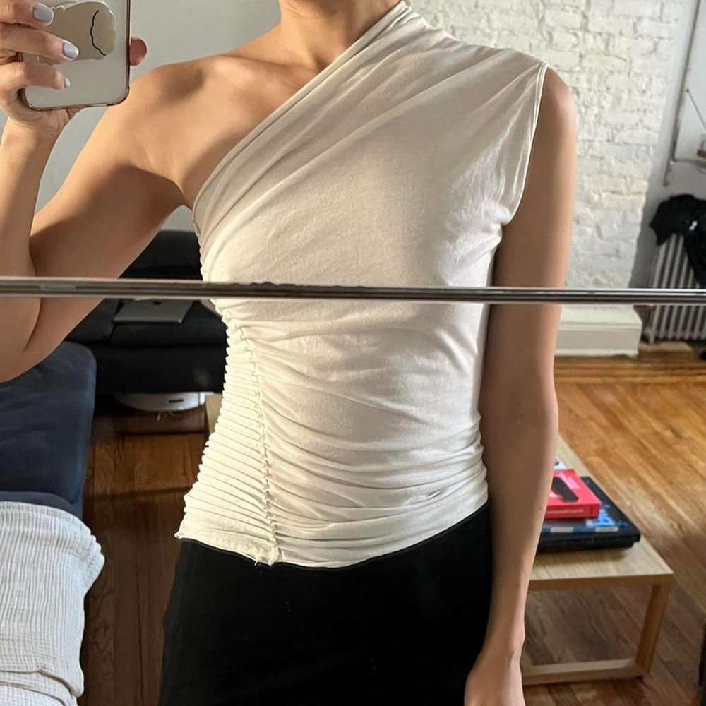 Rick Owens Lilies Athena tank top